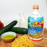 Gargiulo Sicily Ceramic Jar with Extra Virgin Olive Oil