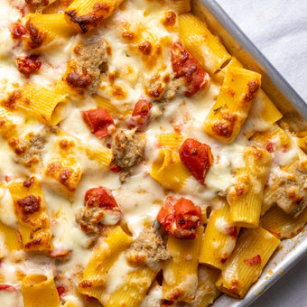 Recipe of the Month: Springy Baked Pasta