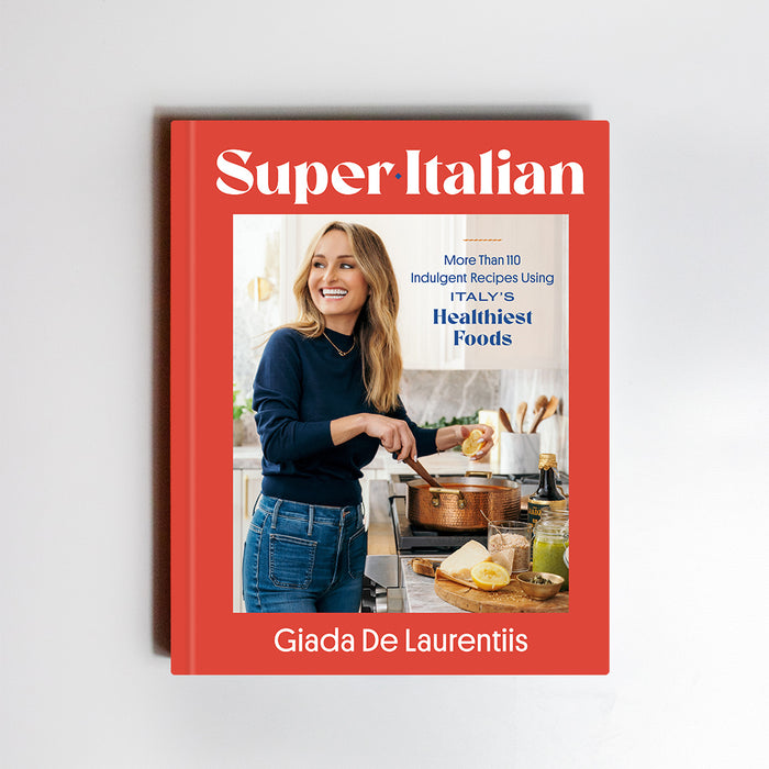 Super-Italian Signed Cookbook