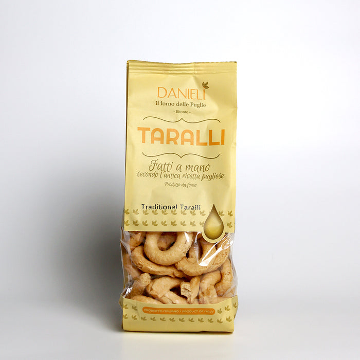Danieli Taralli Traditional