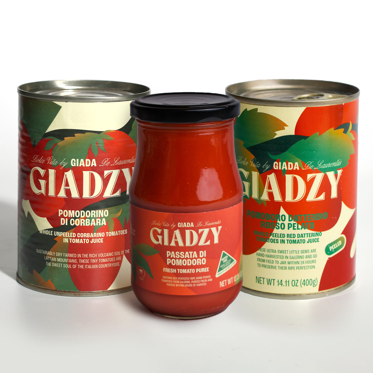 Tomato Sampler Trio – Giadzy