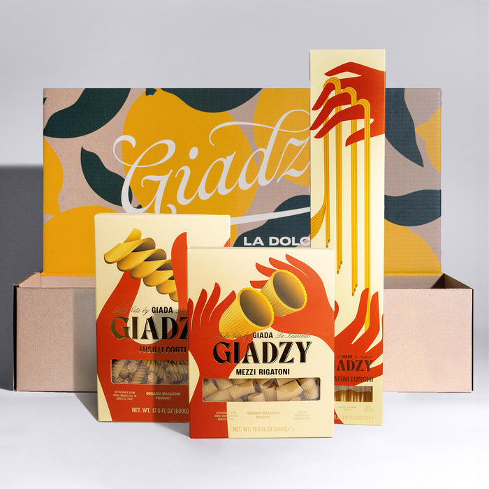 Tour de Pasta Box by Giadzy