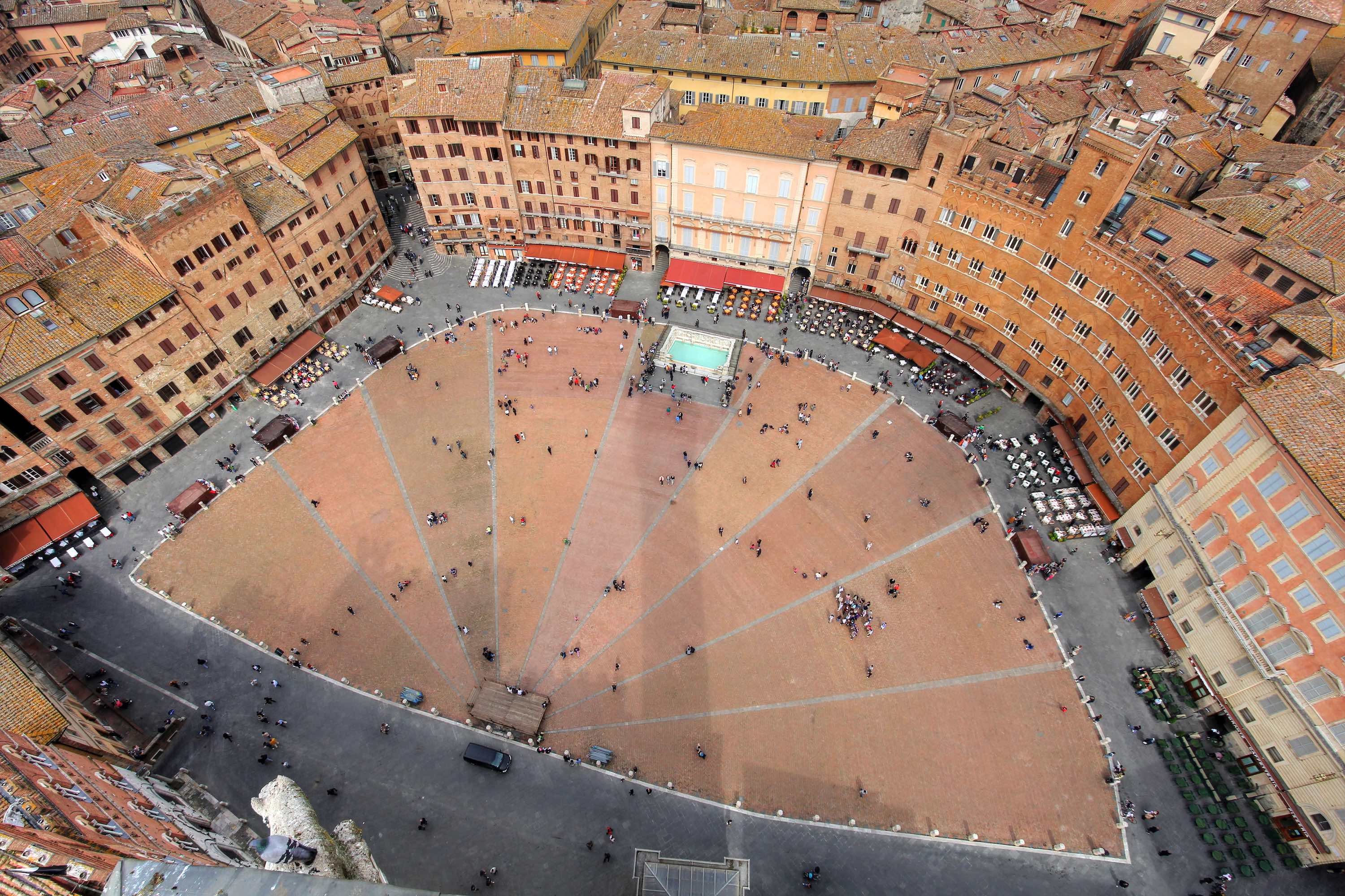 Piazza del Campo in Siena