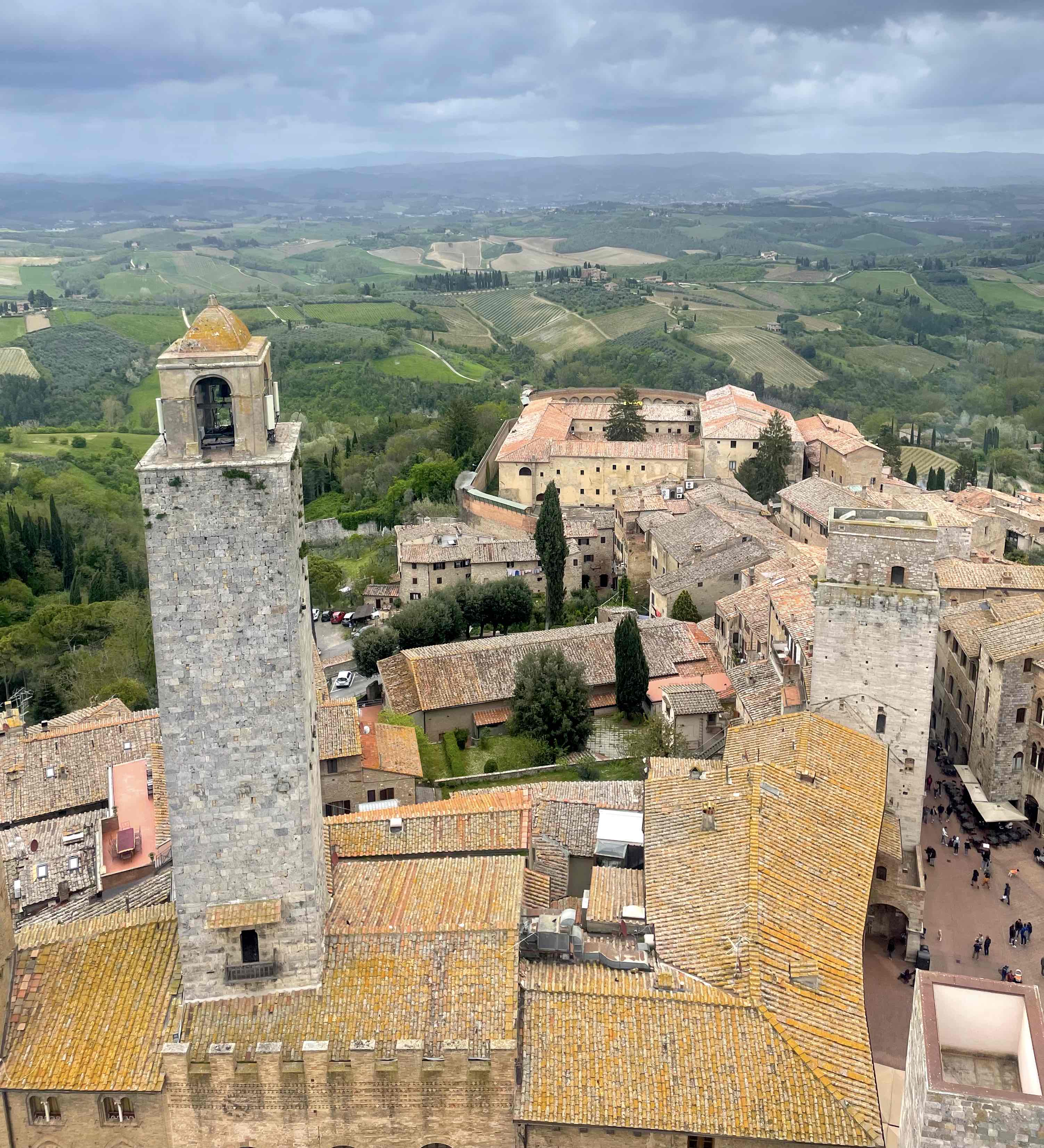 San Gimignano Torre Grossa