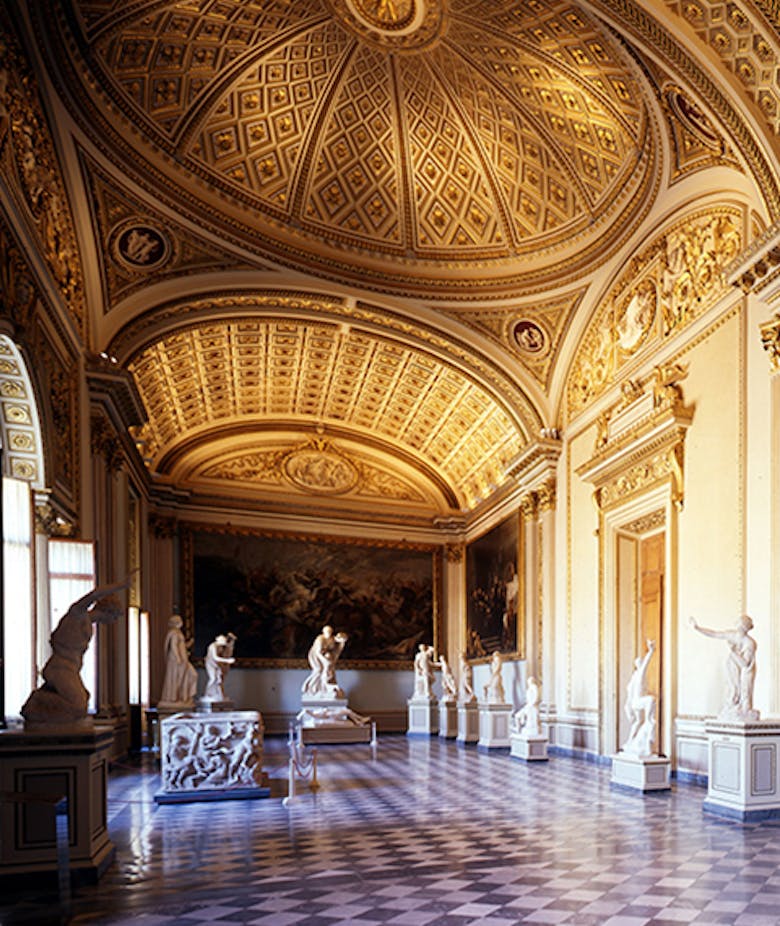 Uffizi Gallery in Florence Tuscany