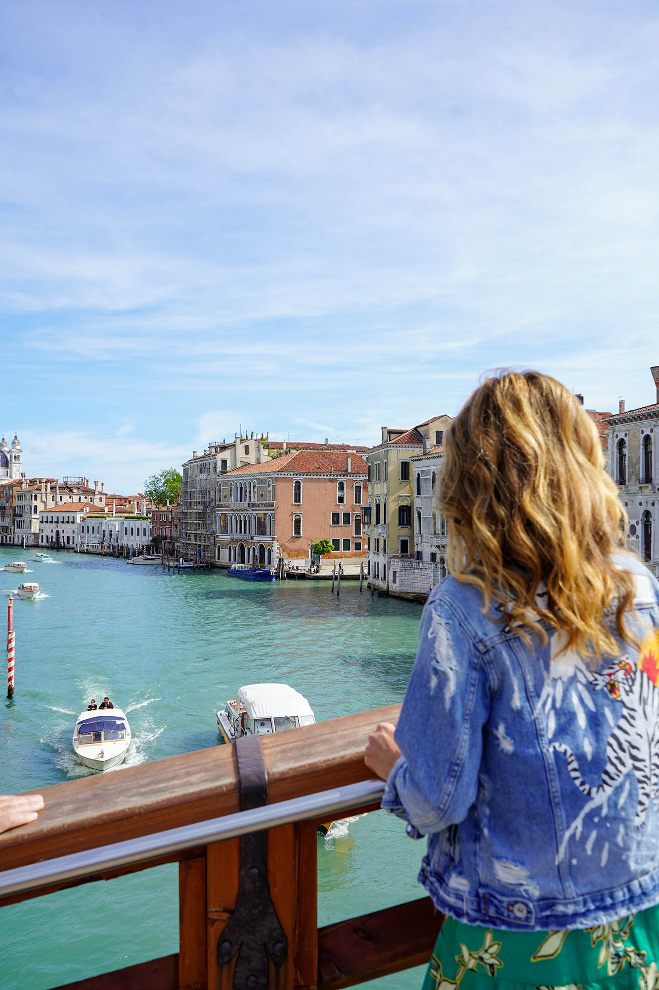 Giada de Laurentiis in Venice Italy