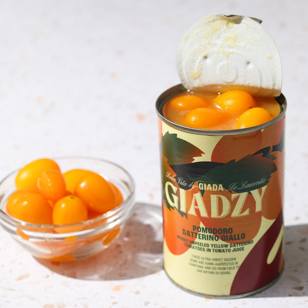 Giadzy 2-Pack Whole Unpeeled Yellow Datterini Tomatoes