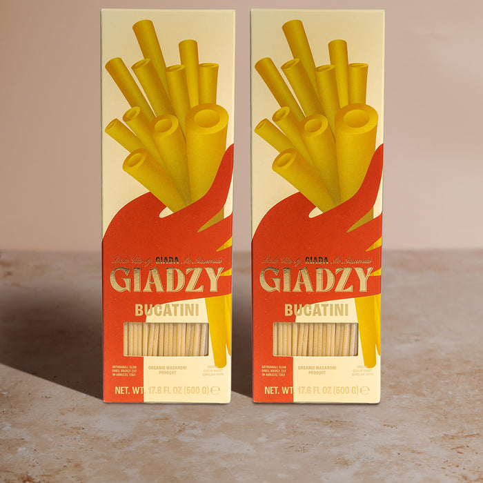 2-Pack Organic Bucatini Pasta