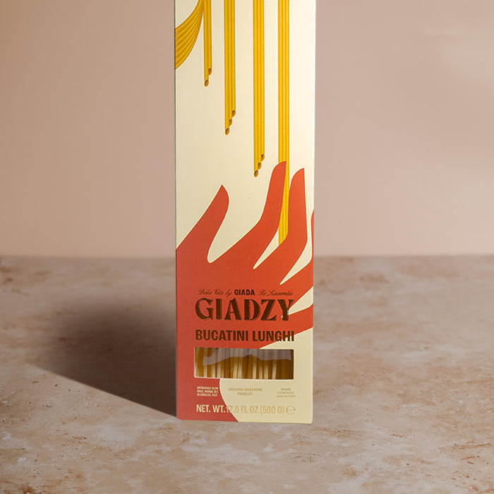 Organic Bucatini Lunghi Pasta