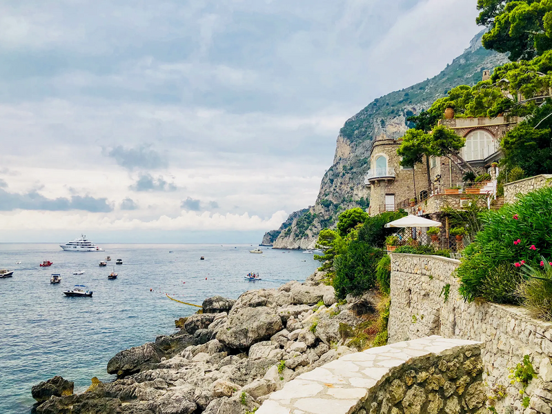 Giada de Laurentiis Travel Guide to Capri Italy