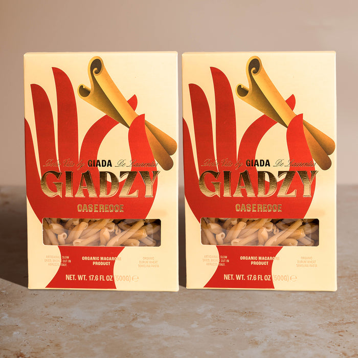2-Pack Organic Caserecce Pasta