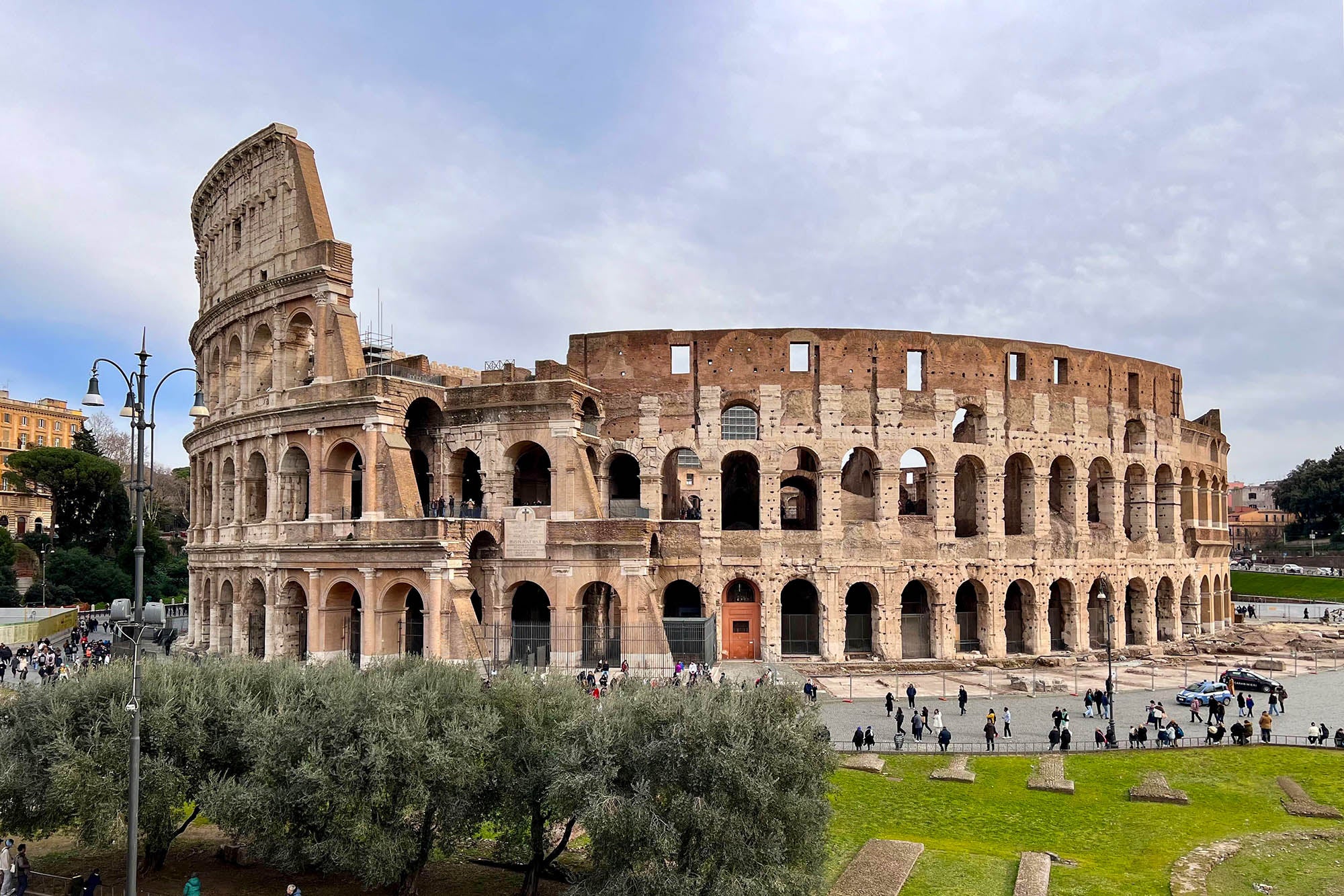 Colosseum Rome Italy by Giadzy