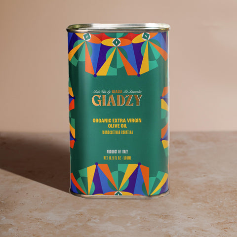 Organic Coastal Puglia Olive Oil by Giadzy