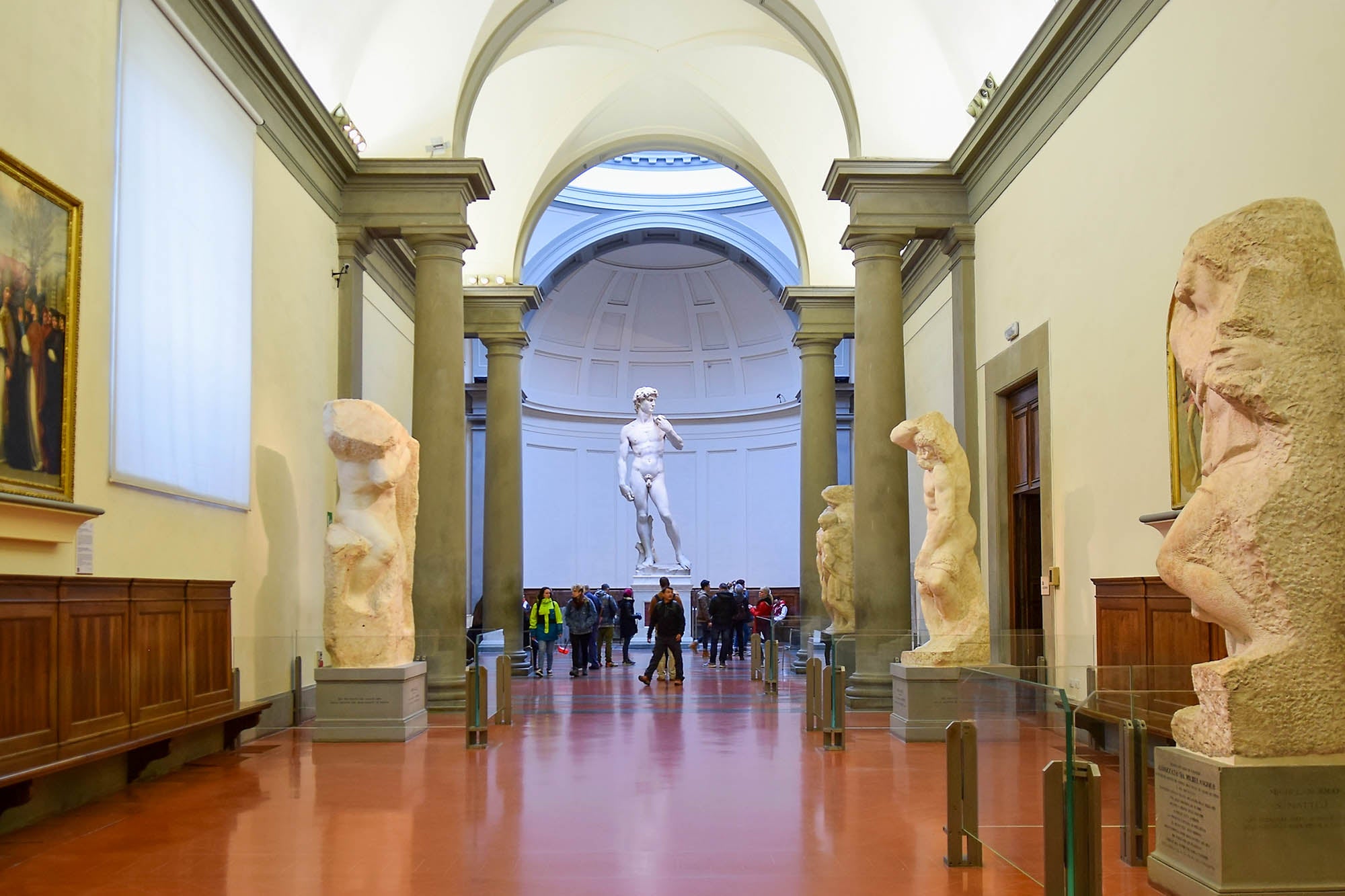 Galleria dell’Accademia in Firenze, Tuscany