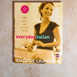 Everyday Italian Signed Book