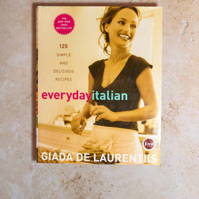 Everyday Italian Signed Book by Giada De Laurentiis – Giadzy