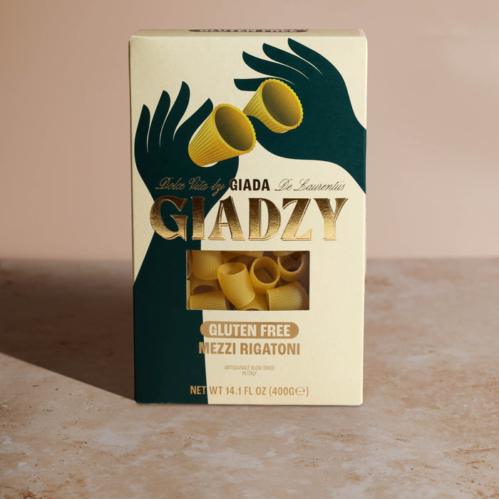 Gluten-Free Mezzi Rigatoni Pasta