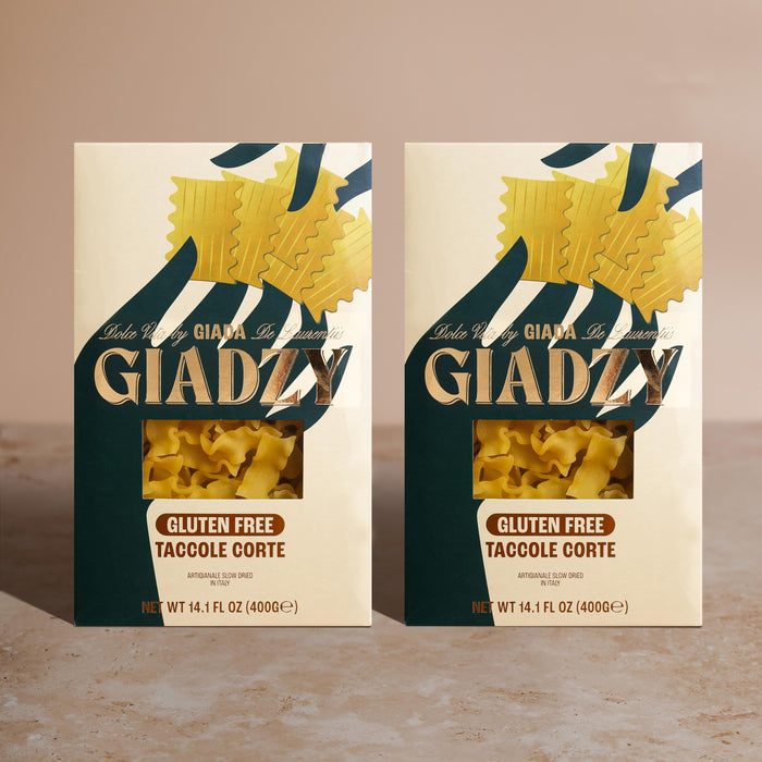 2-Pack Gluten-Free Taccole Corte Pasta