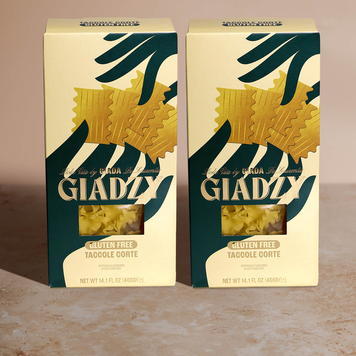 2-Pack Gluten-Free Taccole Corte Pasta