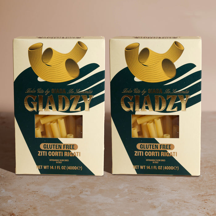 2-Pack Gluten-Free Ziti Corti Rigati Pasta