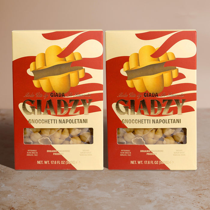 2-Pack Organic Gnocchetti Napoletani Pasta