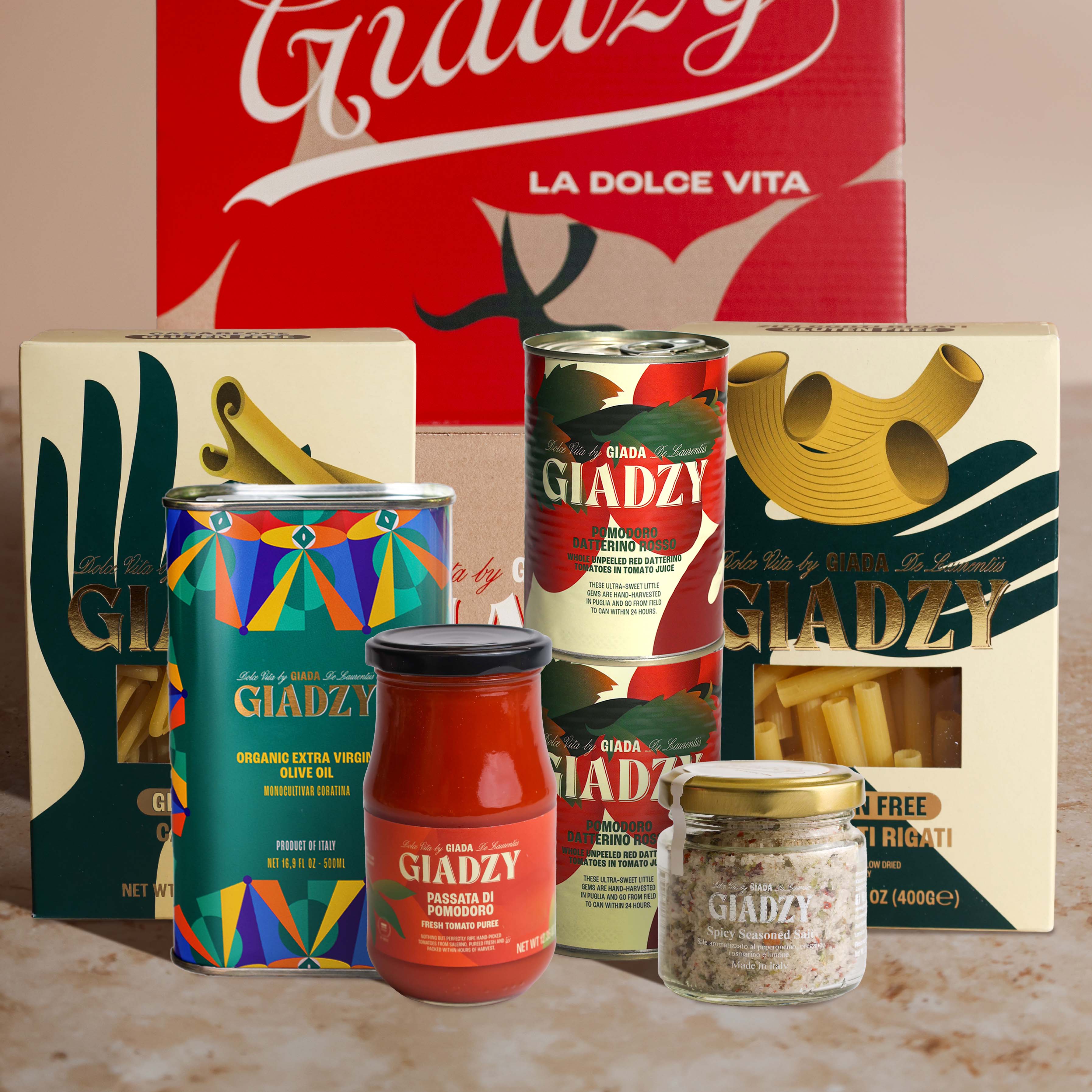 Giada's Gluten-Free Italian Gift Box – Giadzy