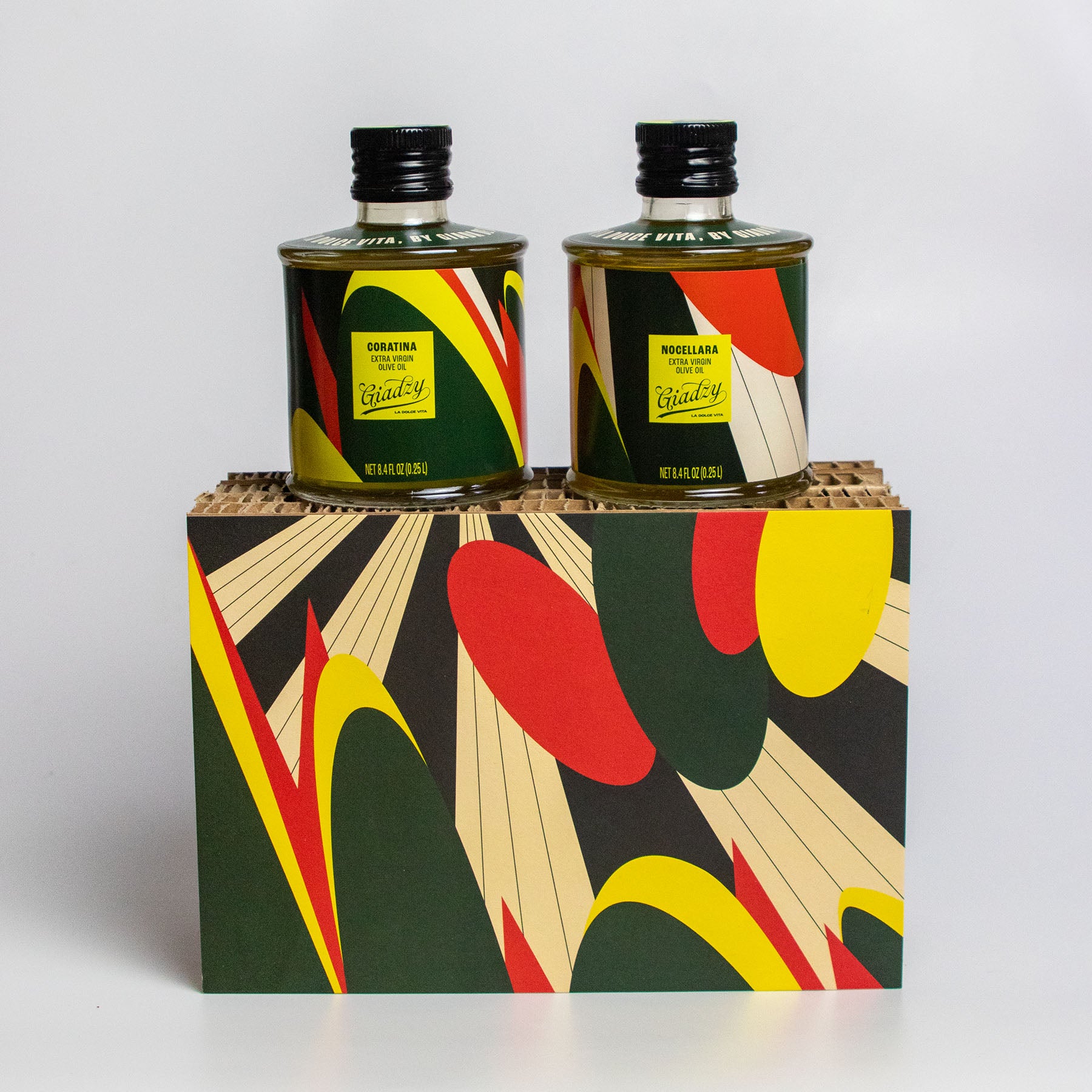 Olive Oil Italy Tour Gift Set, Set of 2 by Giadzy + Galateo & Friends