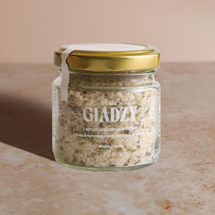 Lemon and Oregano Salt