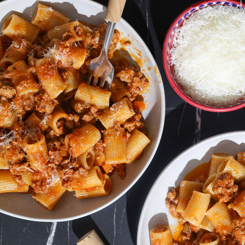Giadzy Gluten-Free Mezzi Rigatoni Pasta
