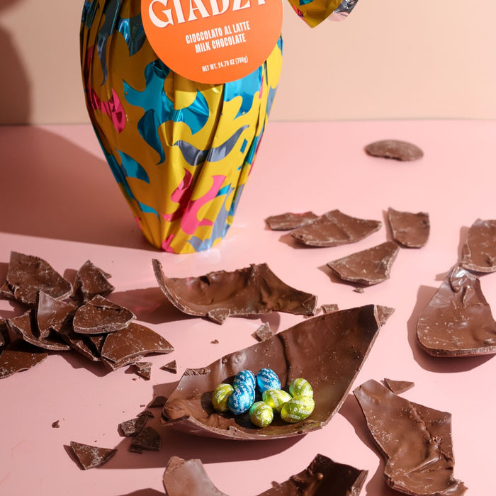 Large Milk Chocolate Easter Egg