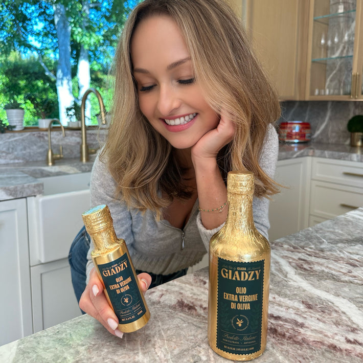 Giadzy Mini Gold-Wrapped Extra Virgin Olive Oil