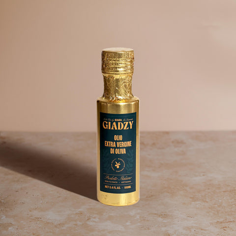 Giadzy Mini Gold-Wrapped Extra Virgin Olive Oil
