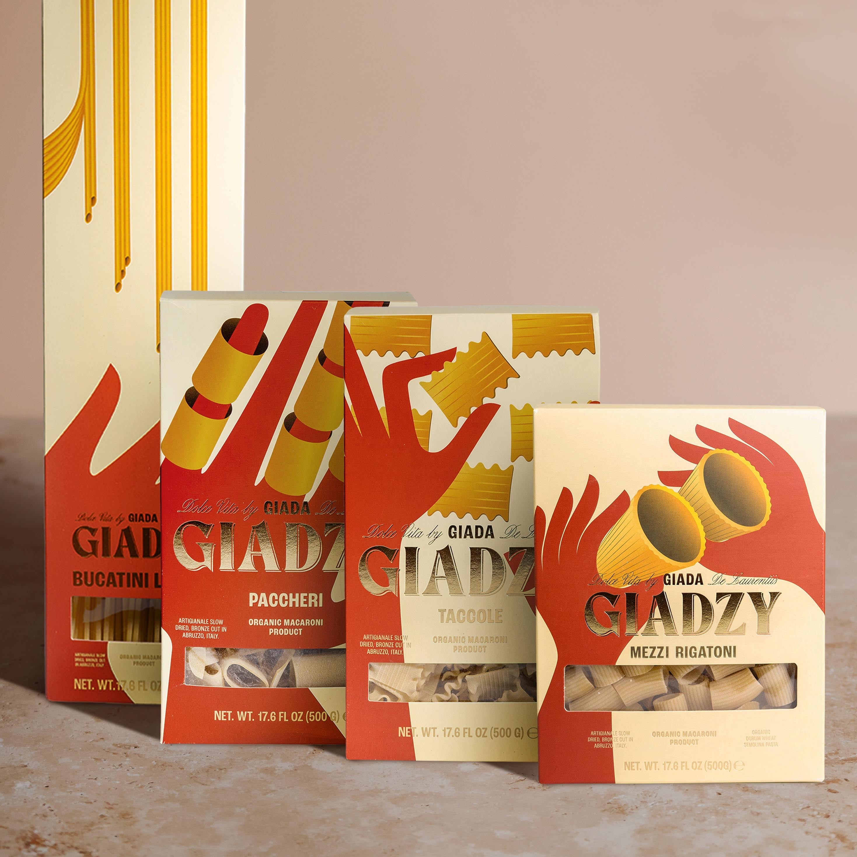 The Organic Pasta Gift Box by Giadzy