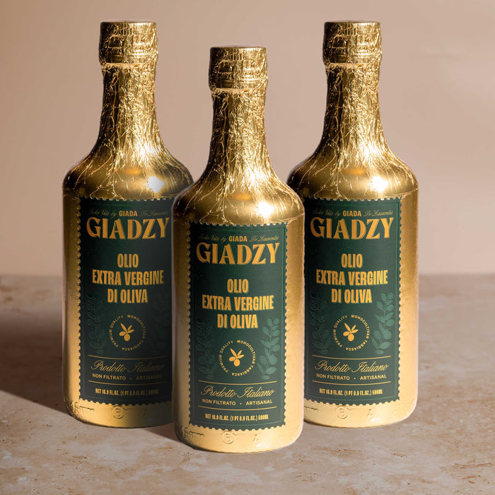 3-Pack Italian Riviera Extra Virgin Olive Oil