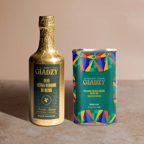 Italian Olive Oil Collection Box by Giadzy