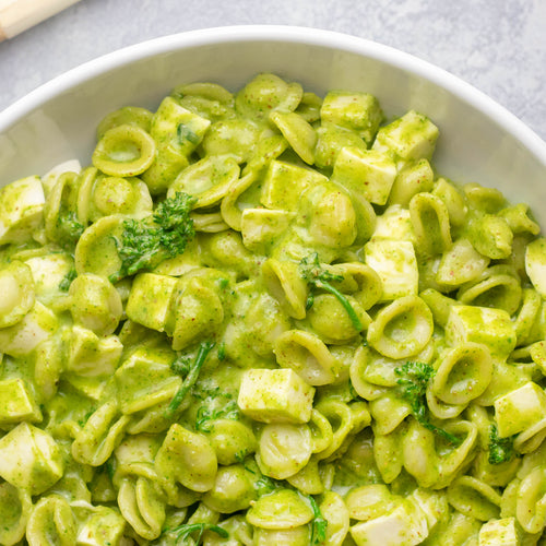 Orecchiette Pasta with Almond Pesto – Giadzy