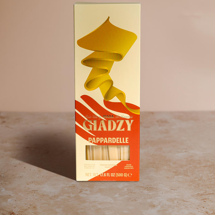 Organic Pappardelle Pasta