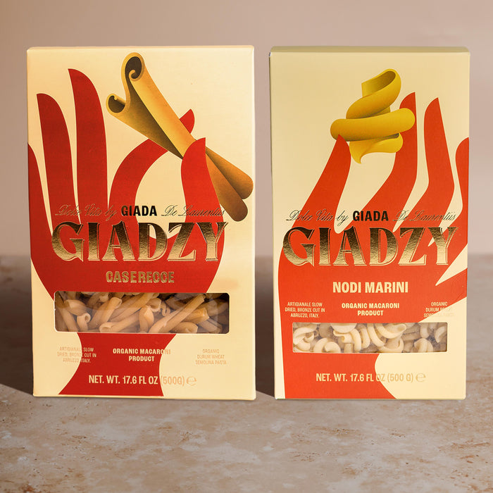 2-Pack Variety Organic Pasta