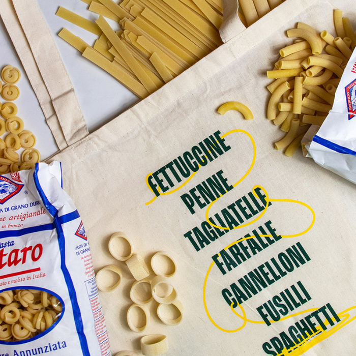 Giadzy Exclusive Design Spaghetti Tote Bag