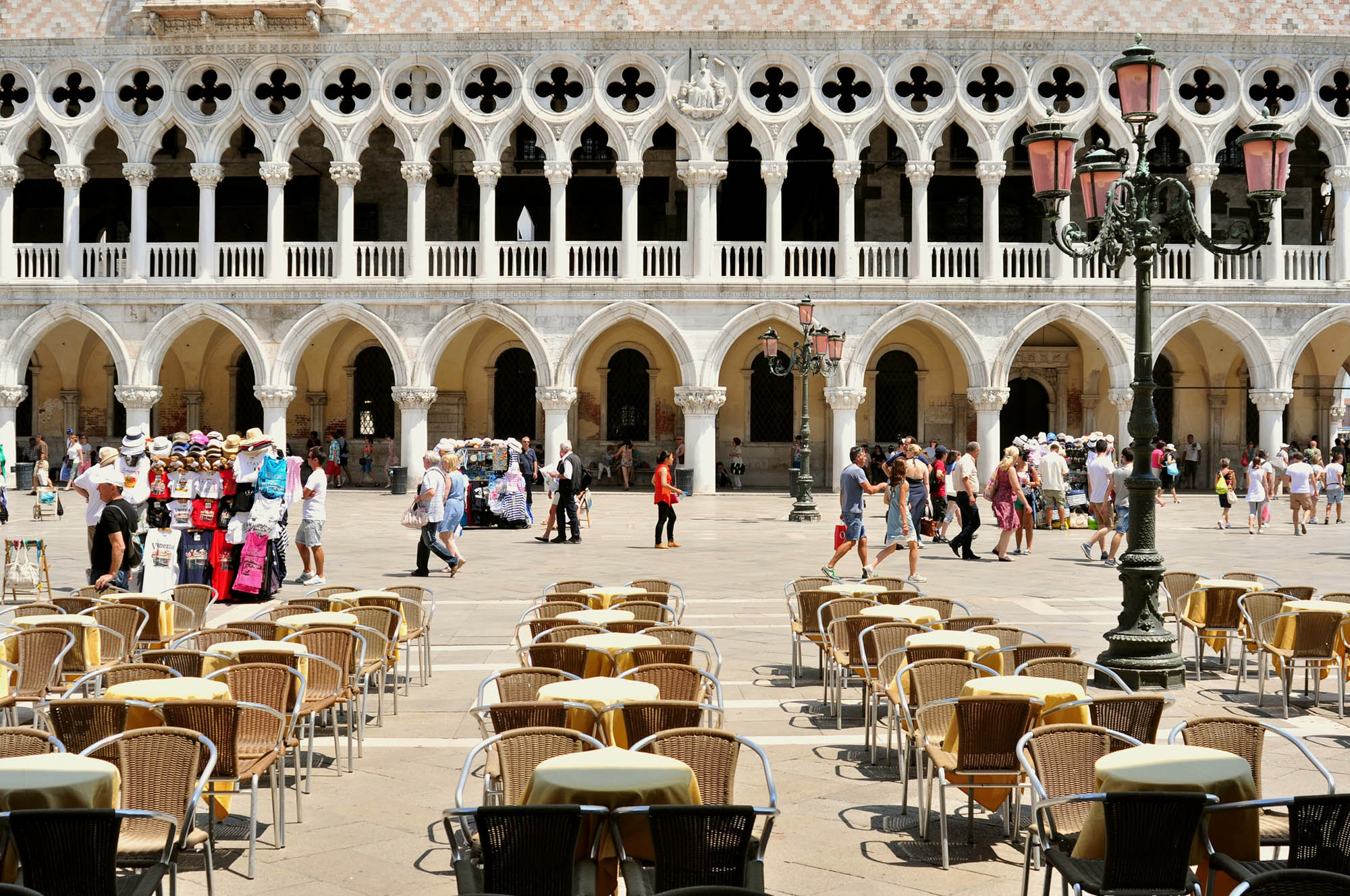 Piazza San Marco Venice Italy