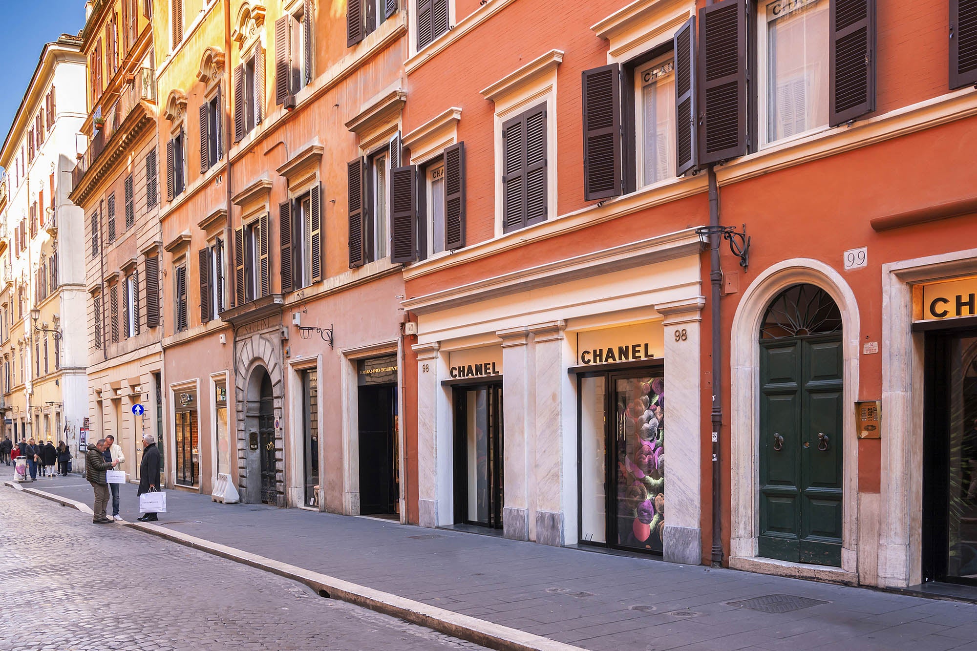 Via del Babuino Rome Italy