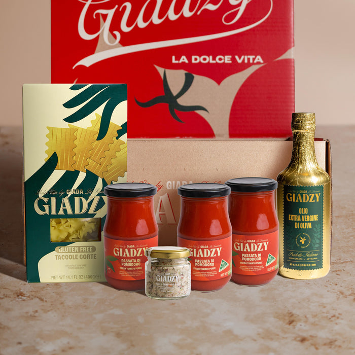 Gluten-Free Sheet Pan Lasagna Box