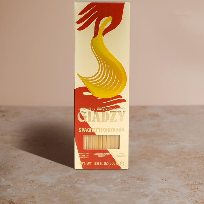 Organic Spaghetti Chitarra Pasta