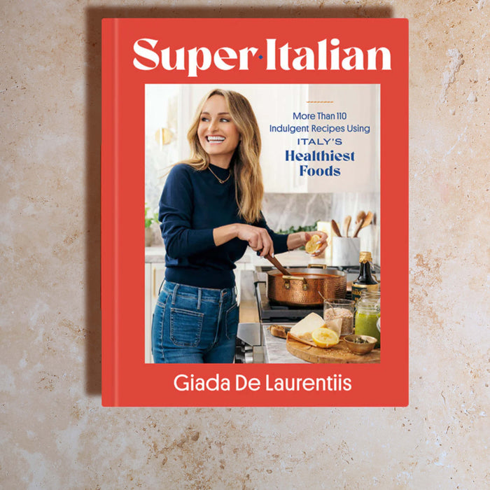 Super-Italian Signed Cookbook