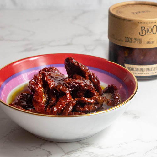 Bio Orto Organic Sun-Dried Tomatoes in Extra Virgin Olive Oil