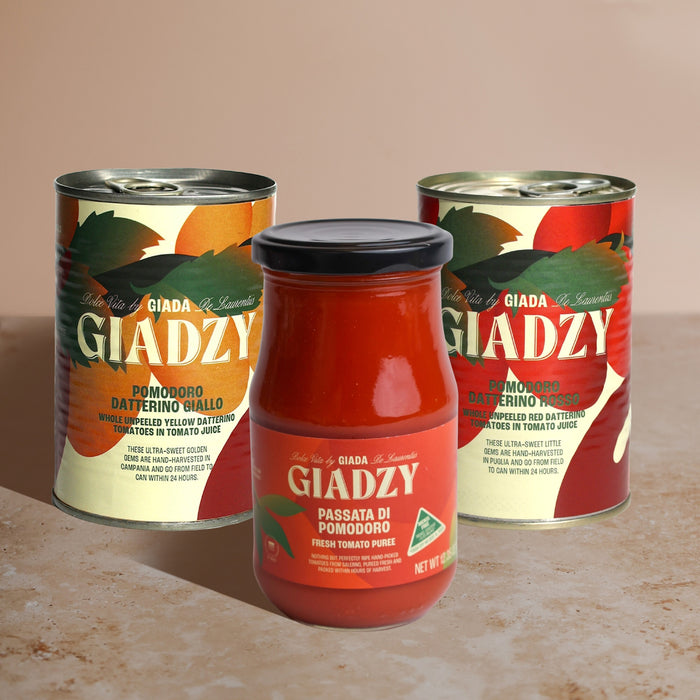 DeliciousTaylormade P商品　REDDATA-PB Tomato Sampler Trio by Giadzy