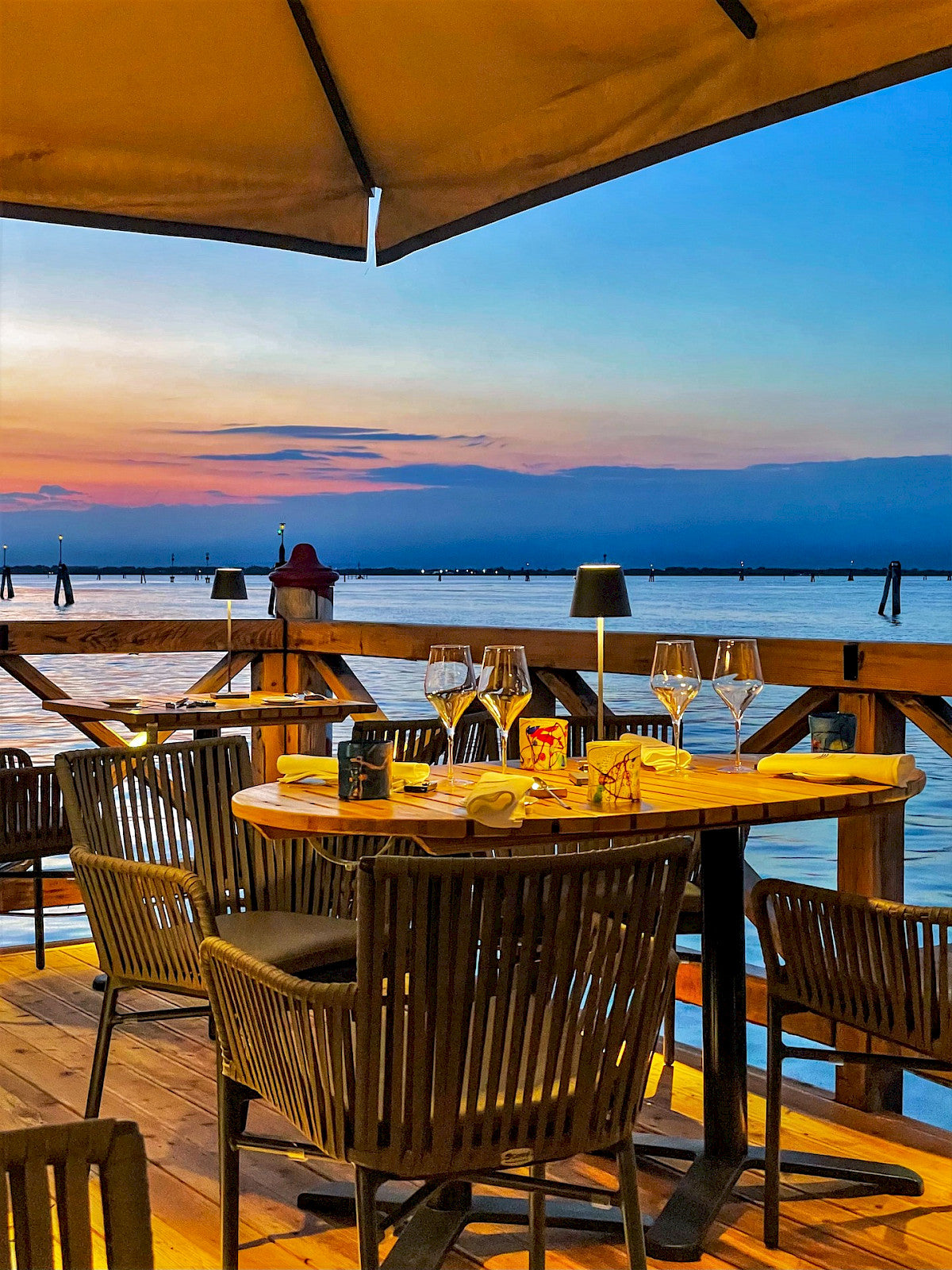 Algiubagiò Restaurant in Venice Italy