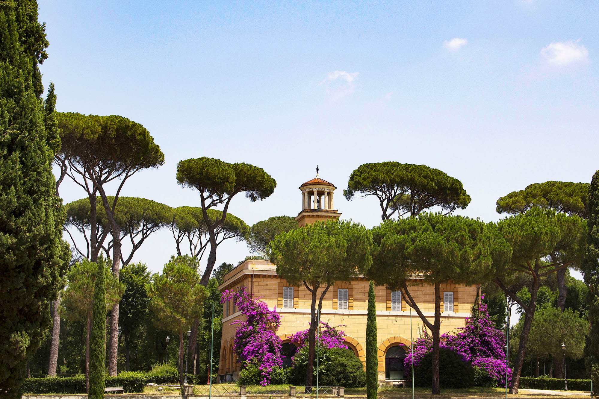 Villa Borghese Rome Italy