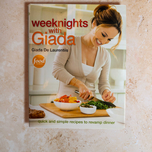 Giada De Laurentiis 料理本 6冊セット weeknights_with_giada_grande.