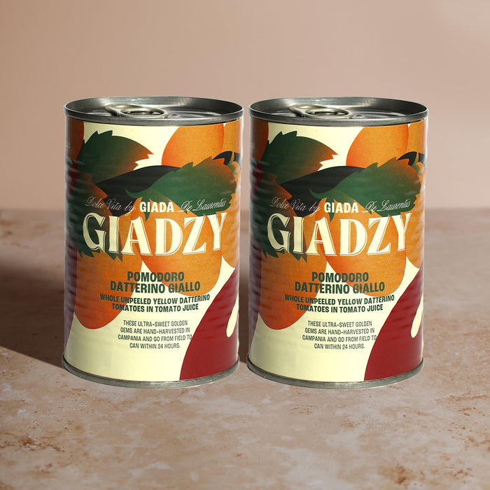 2-Pack Spring Whole Unpeeled Yellow Datterini Tomatoes